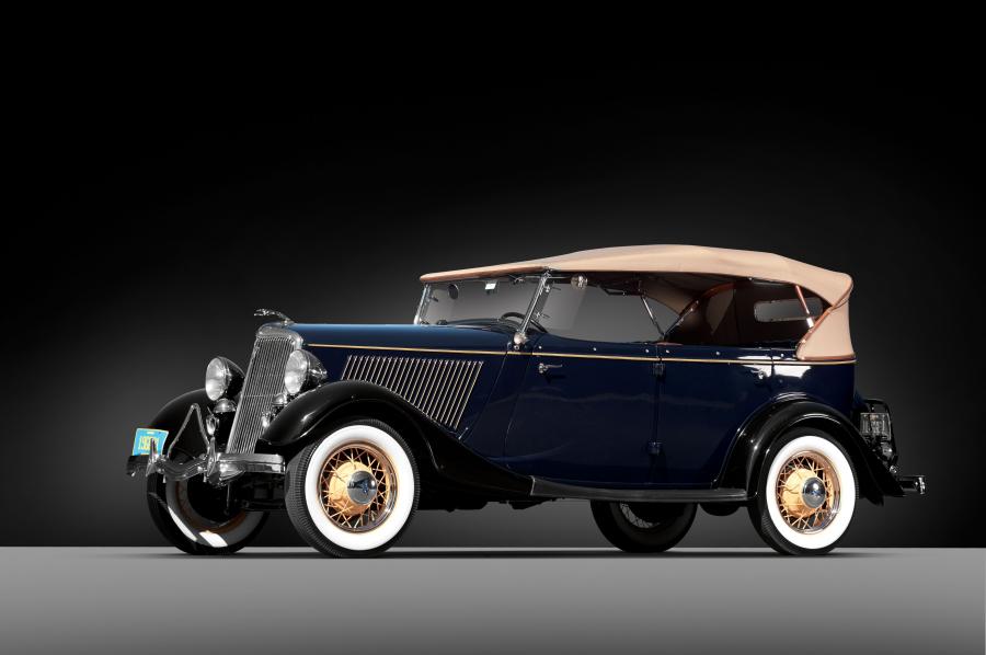  Ford DeLuxe Phaeton 1934 года  (фото 1 из 19)